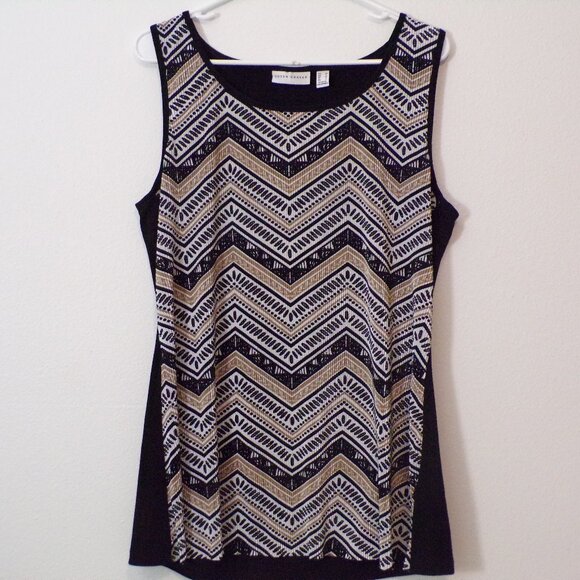 Susan Graver Tank top blouse - Picture 1 of 6